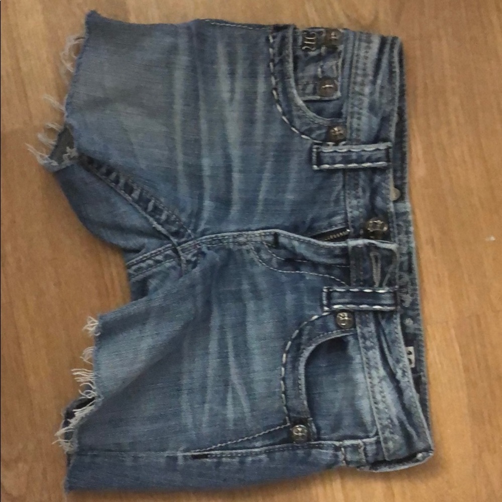Kids miss me shorts